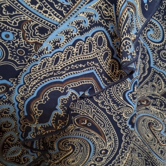 Paisley Ruffle Skirt - Picture 4 of 5